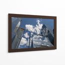 Nubes en las paredes - Wandering Pixels Co. | Cuadro decorativo de Canvas Lab