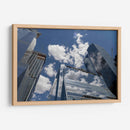 Nubes en las paredes - Wandering Pixels Co. | Cuadro decorativo de Canvas Lab