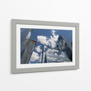 Nubes en las paredes - Wandering Pixels Co. | Cuadro decorativo de Canvas Lab