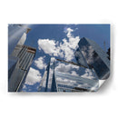 Nubes en las paredes - Wandering Pixels Co. | Cuadro decorativo de Canvas Lab