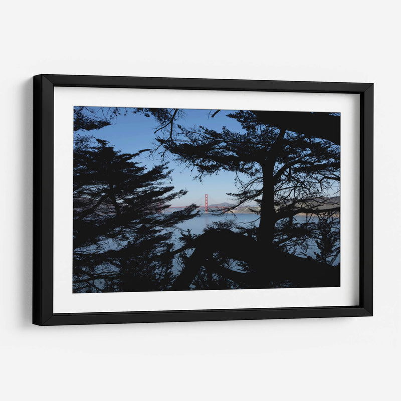 Golden Gate en la mira - Wandering Pixels Co. | Cuadro decorativo de Canvas Lab