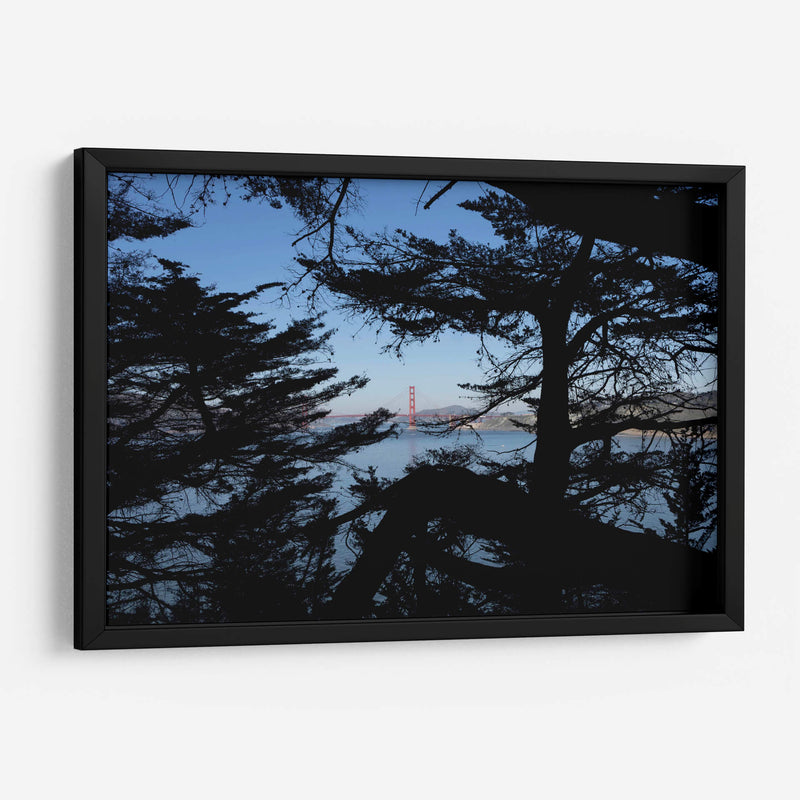 Golden Gate en la mira - Wandering Pixels Co. | Cuadro decorativo de Canvas Lab
