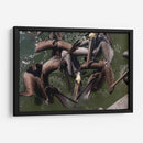 Todos los pelicanos por un pez - Wandering Pixels Co. | Cuadro decorativo de Canvas Lab