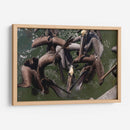 Todos los pelicanos por un pez - Wandering Pixels Co. | Cuadro decorativo de Canvas Lab