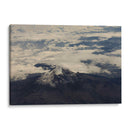 Volcán mexicano desde el cielo - Wandering Pixels Co. | Cuadro decorativo de Canvas Lab