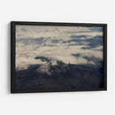 Volcán mexicano desde el cielo - Wandering Pixels Co. | Cuadro decorativo de Canvas Lab