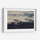 Volcán mexicano desde el cielo - Wandering Pixels Co. | Cuadro decorativo de Canvas Lab