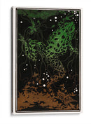 Rana nadando - II - Julie de Graag | Cuadro decorativo de Canvas Lab