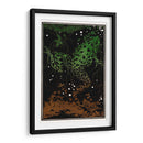 Rana nadando - II - Julie de Graag | Cuadro decorativo de Canvas Lab