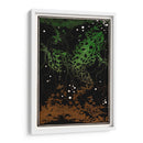 Rana nadando - II - Julie de Graag | Cuadro decorativo de Canvas Lab