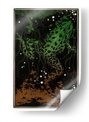 Rana nadando - II - Julie de Graag | Cuadro decorativo de Canvas Lab