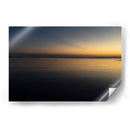 Amanecer en Bacalar  - Wandering Pixels Co. | Cuadro decorativo de Canvas Lab