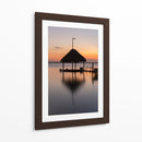 Amanecer calmado en Bacalar  - Wandering Pixels Co. | Cuadro decorativo de Canvas Lab