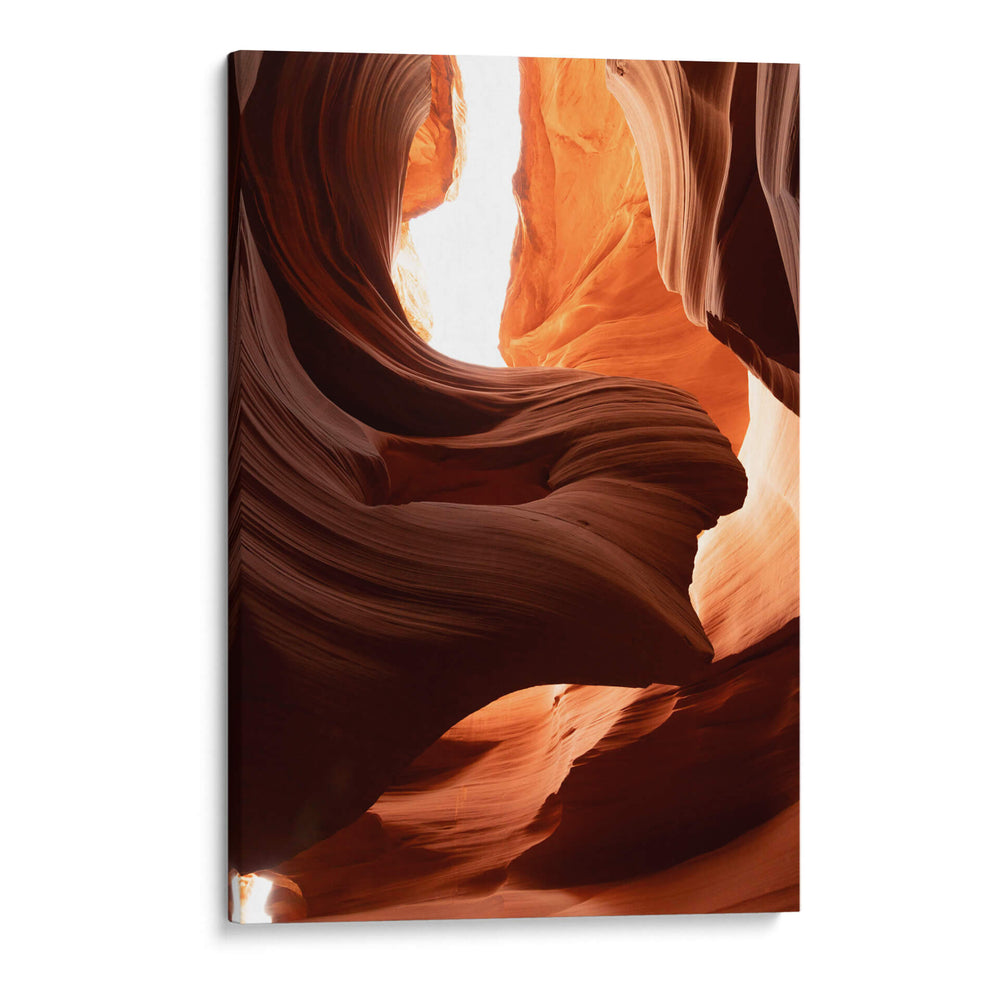 Vetas de roca en el Cañon del Antilope - Wandering Pixels Co. | Cuadro decorativo de Canvas Lab