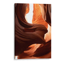 Vetas de roca en el Cañon del Antilope - Wandering Pixels Co. | Cuadro decorativo de Canvas Lab