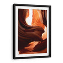 Vetas de roca en el Cañon del Antilope - Wandering Pixels Co. | Cuadro decorativo de Canvas Lab