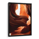 Vetas de roca en el Cañon del Antilope - Wandering Pixels Co. | Cuadro decorativo de Canvas Lab