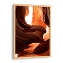 Vetas de roca en el Cañon del Antilope - Wandering Pixels Co. | Cuadro decorativo de Canvas Lab