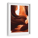 Vetas de roca en el Cañon del Antilope - Wandering Pixels Co. | Cuadro decorativo de Canvas Lab