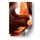 Vetas de roca en el Cañon del Antilope - Wandering Pixels Co. | Cuadro decorativo de Canvas Lab