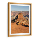 Paisaje naranja del Gran Cañon  - Wandering Pixels Co. | Cuadro decorativo de Canvas Lab