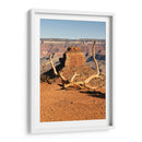 Paisaje naranja del Gran Cañon  - Wandering Pixels Co. | Cuadro decorativo de Canvas Lab