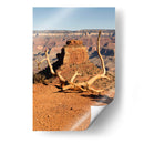 Paisaje naranja del Gran Cañon  - Wandering Pixels Co. | Cuadro decorativo de Canvas Lab