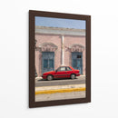 Coche antiguo en las calles de Campeche - Wandering Pixels Co. | Cuadro decorativo de Canvas Lab