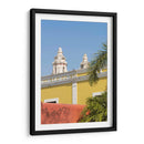 Campanario de Campeche - Wandering Pixels Co. | Cuadro decorativo de Canvas Lab