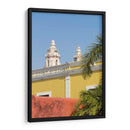 Campanario de Campeche - Wandering Pixels Co. | Cuadro decorativo de Canvas Lab