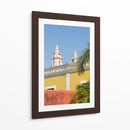 Campanario de Campeche - Wandering Pixels Co. | Cuadro decorativo de Canvas Lab