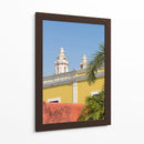 Campanario de Campeche - Wandering Pixels Co. | Cuadro decorativo de Canvas Lab