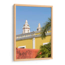 Campanario de Campeche - Wandering Pixels Co. | Cuadro decorativo de Canvas Lab