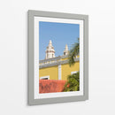 Campanario de Campeche - Wandering Pixels Co. | Cuadro decorativo de Canvas Lab