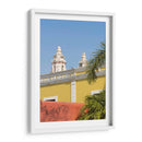 Campanario de Campeche - Wandering Pixels Co. | Cuadro decorativo de Canvas Lab