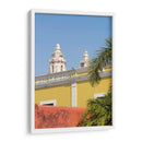 Campanario de Campeche - Wandering Pixels Co. | Cuadro decorativo de Canvas Lab