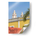 Campanario de Campeche - Wandering Pixels Co. | Cuadro decorativo de Canvas Lab
