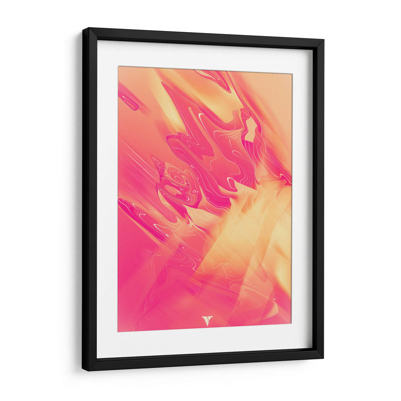 FIRE NIX - Nix | Cuadro decorativo de Canvas Lab