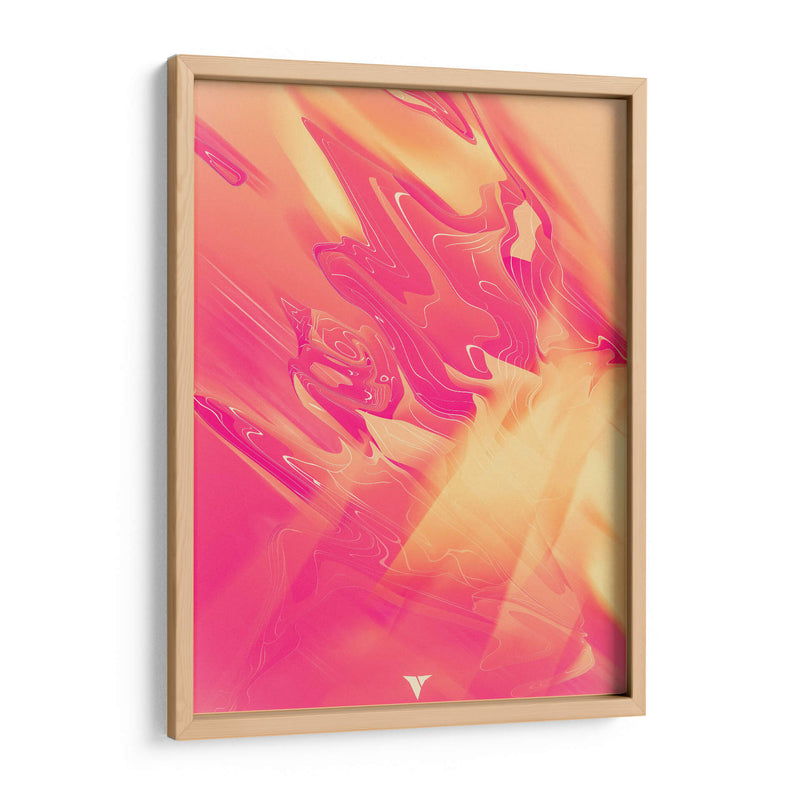 FIRE NIX - Nix | Cuadro decorativo de Canvas Lab