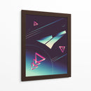TRAVEL 714 - Nix | Cuadro decorativo de Canvas Lab