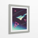 TRAVEL 714 - Nix | Cuadro decorativo de Canvas Lab