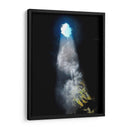 ENTRADAS DE LUZ - SOTANO DE LAS GOLONDRINAS, MEXICO - HiLalo | Cuadro decorativo de Canvas Lab