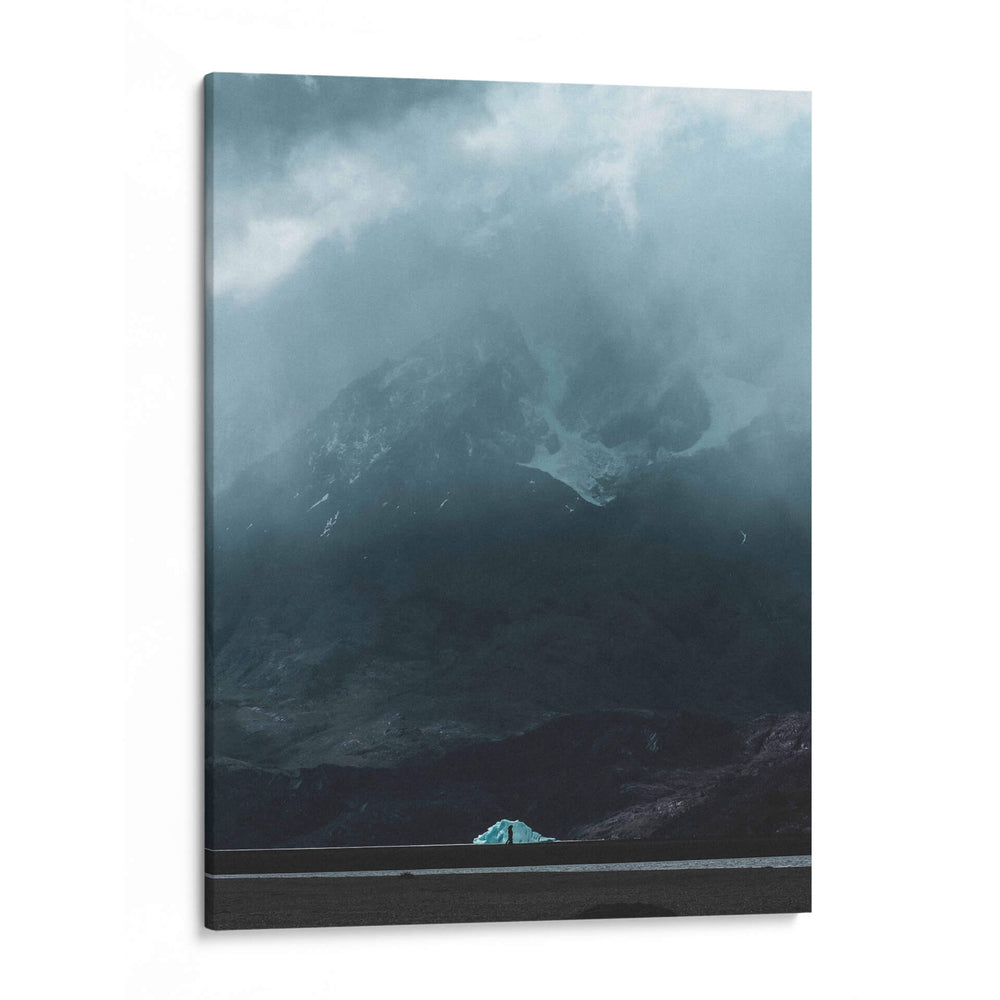 GLACIARES EN DESHIELO - PATAGONIA CHILENA - HiLalo | Cuadro decorativo de Canvas Lab