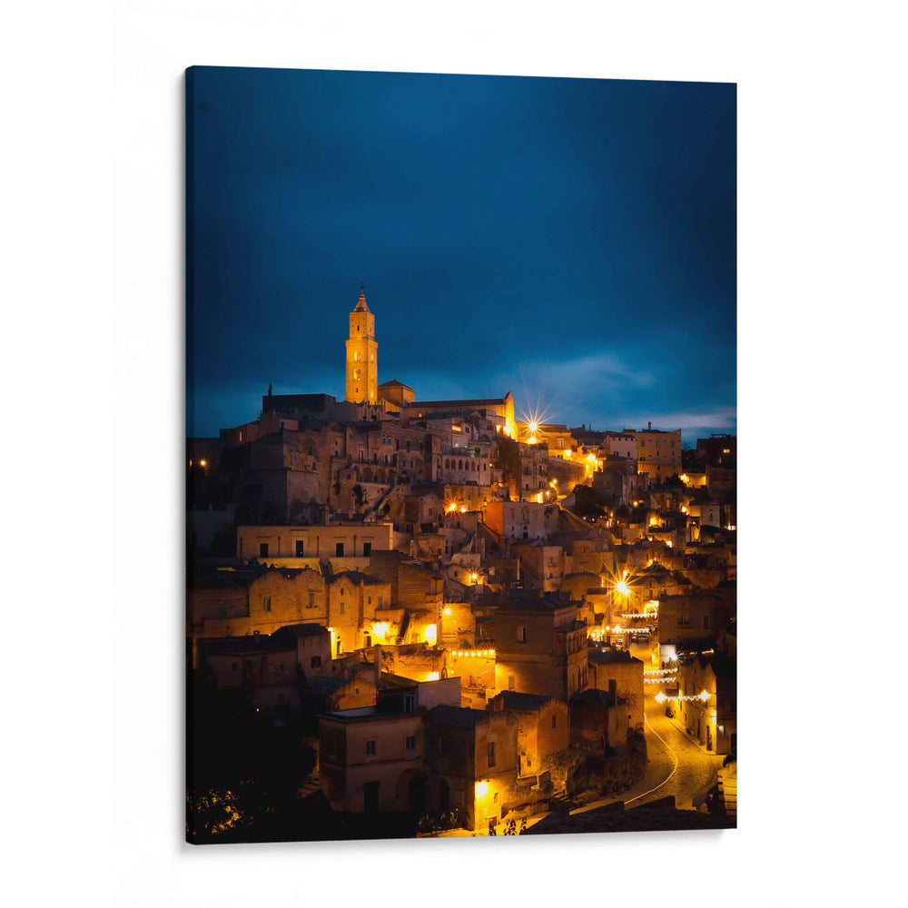 HUELLAS DE ITALIA - MATERA, ITALIA - HiLalo | Cuadro decorativo de Canvas Lab
