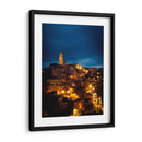 HUELLAS DE ITALIA - MATERA, ITALIA - HiLalo | Cuadro decorativo de Canvas Lab