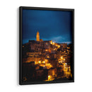 HUELLAS DE ITALIA - MATERA, ITALIA - HiLalo | Cuadro decorativo de Canvas Lab