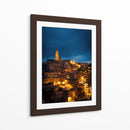 HUELLAS DE ITALIA - MATERA, ITALIA - HiLalo | Cuadro decorativo de Canvas Lab