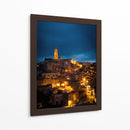 HUELLAS DE ITALIA - MATERA, ITALIA - HiLalo | Cuadro decorativo de Canvas Lab