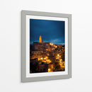 HUELLAS DE ITALIA - MATERA, ITALIA - HiLalo | Cuadro decorativo de Canvas Lab