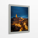 HUELLAS DE ITALIA - MATERA, ITALIA - HiLalo | Cuadro decorativo de Canvas Lab